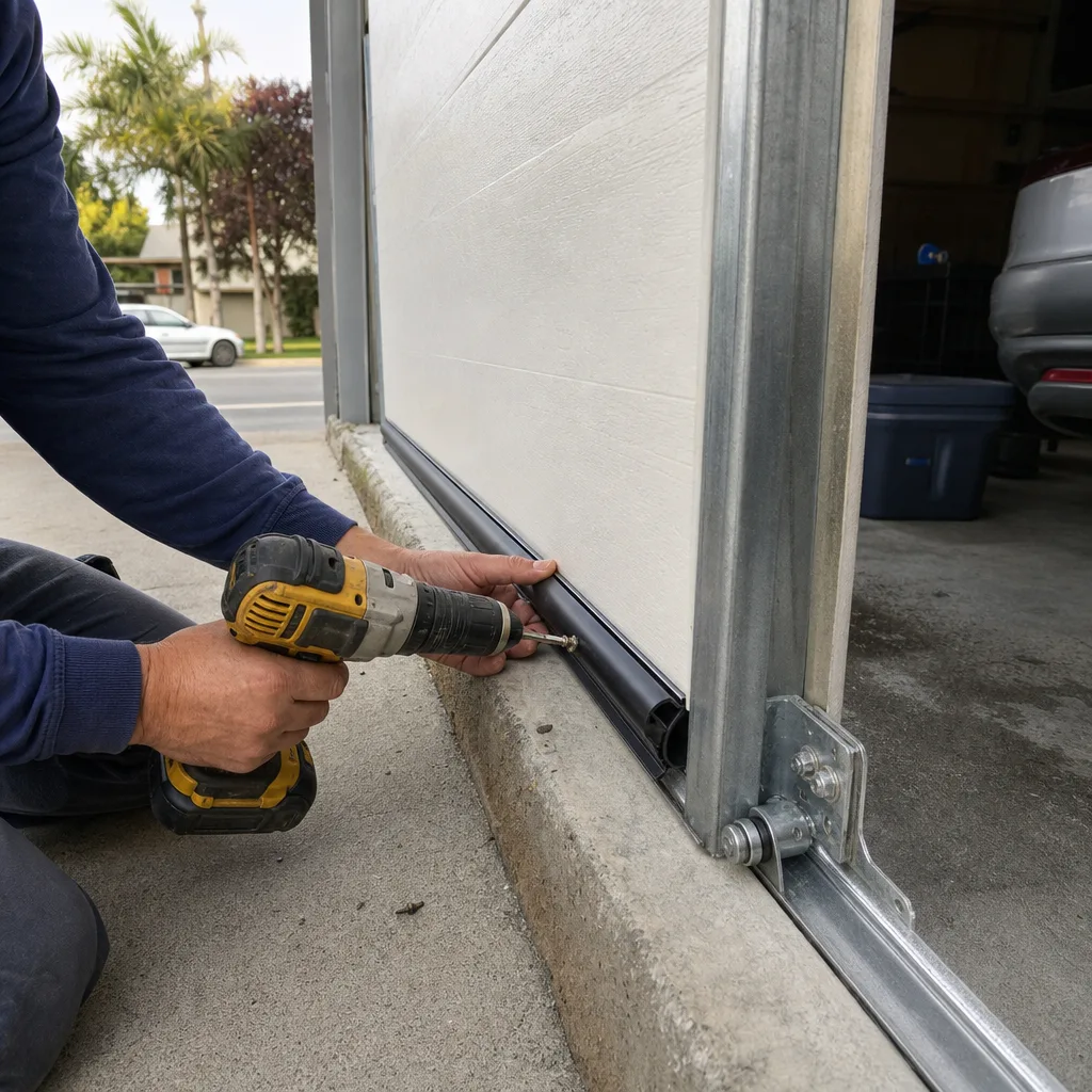 Emergency Garage Door in Crest