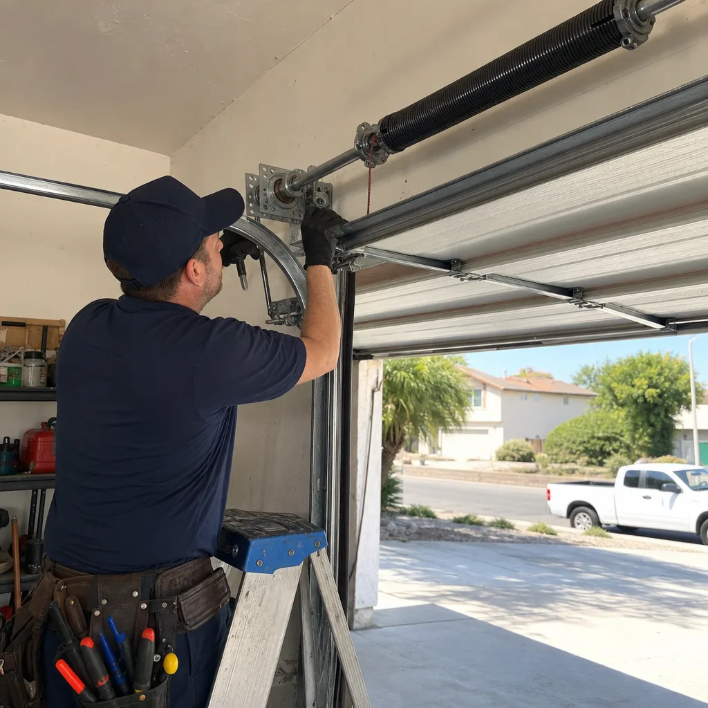 Garage Door Repair in Crest