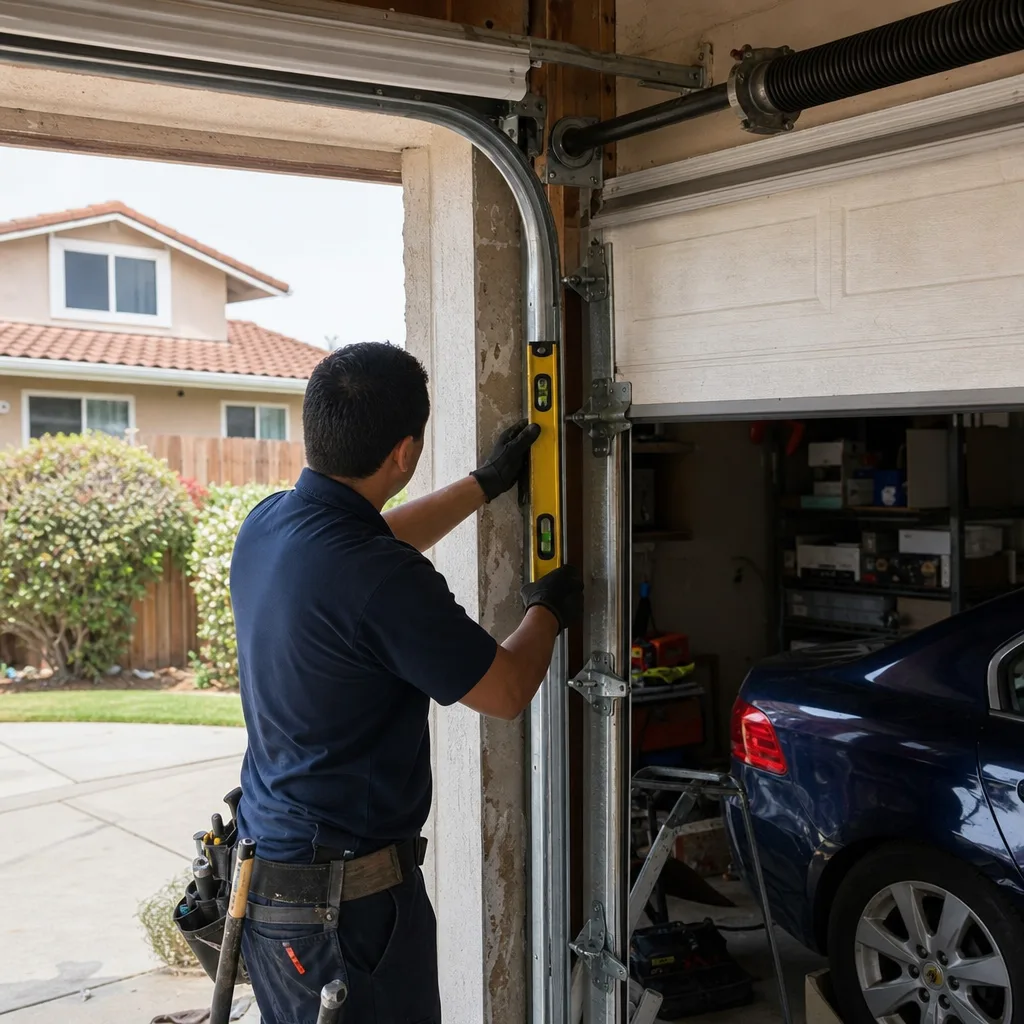 Garage Door Installation in Crest